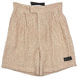 AMIRI Bouclé Tweed Skater Shorts Size 52 EU | 36 US
